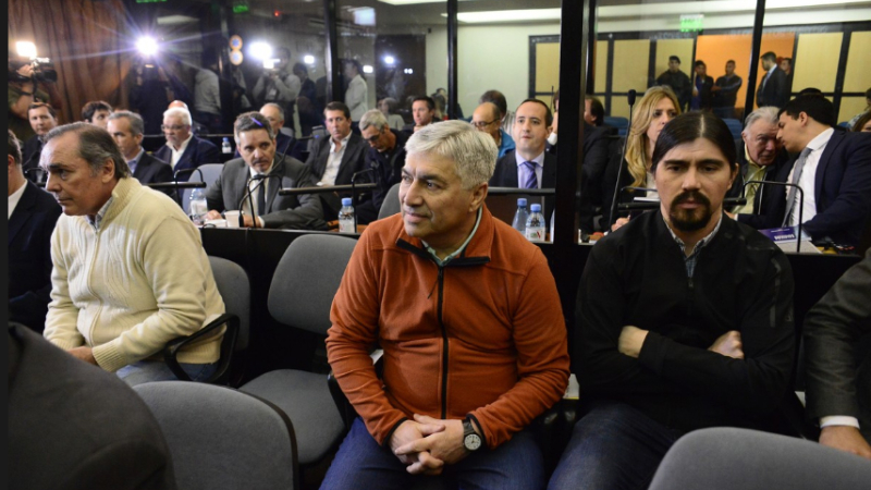 En el inicio del juicio, Lázaro Báez insistió con la nulidad de la causa