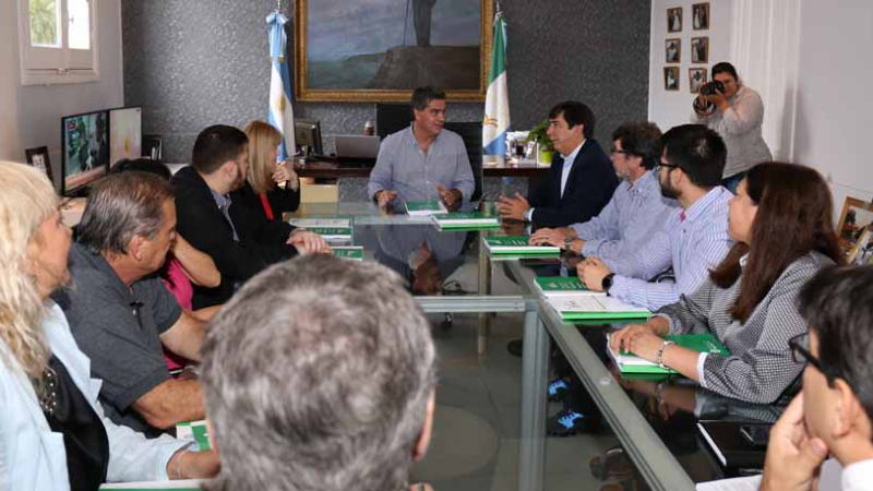 Capitanich entregó al Concejo el Presupuesto 2019