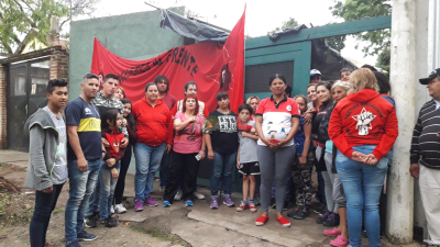 Hace 20 años que vive con sus hijos en una propiedad municipal y ordenan desalojarla