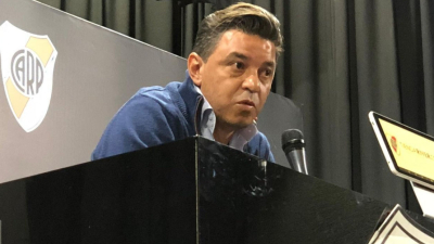Gallardo pidió disculpas y aseguró que ‘no hay argumento para invalidar el triunfo de River‘
