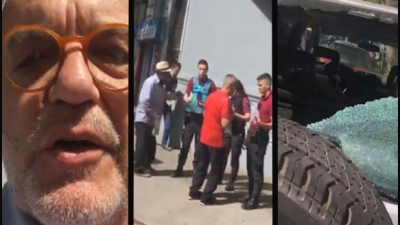El actor Juan Leyrado y una discusión de tránsito al estilo ‘Relatos Salvajes‘