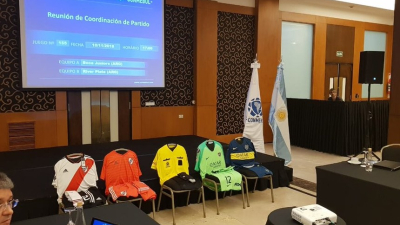 La pilcha para la primera gran final