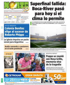 Edición del 11.11.2018