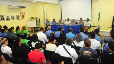 Capacitarán a 600 agentes de la Policía Municipal