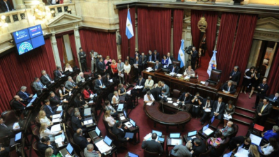 El gobierno espera que el Senado convierta en ley el Presupuesto 2019