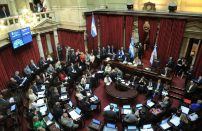 El gobierno espera que el Senado convierta en ley el Presupuesto 2019