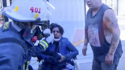 Detuvieron a una pareja tras hacer explotar un artefacto en el cementerio de la Recoleta