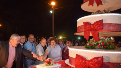 Comenzó la 40 fiesta provincial del Inmigrante en Las Breñas