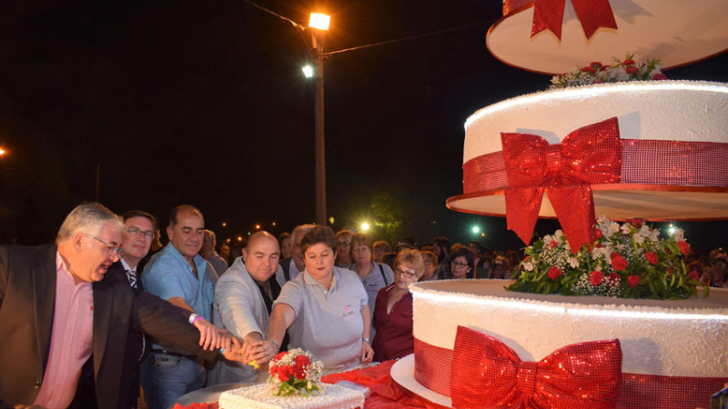 Comenzó la 40 fiesta provincial del Inmigrante en Las Breñas