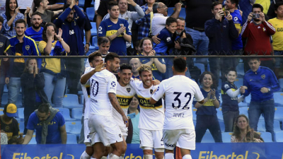 Con la mira en la final de la Libertadores, Boca venció a Patronato