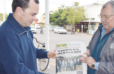 Los diarios locales mantienen su liderazgo en la formación de opinión
