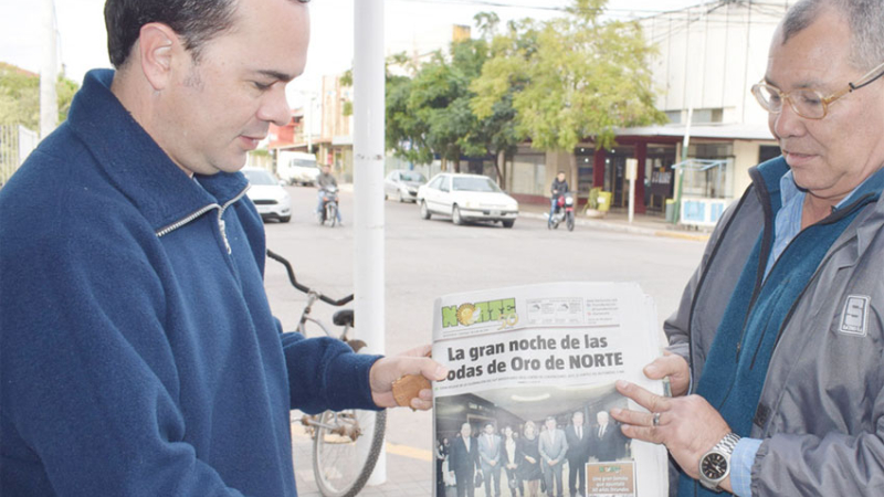 Los diarios locales mantienen su liderazgo en la formación de opinión