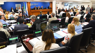 La prioridad para la sesión de hoy es refinanciar el pasivo con Cammesa