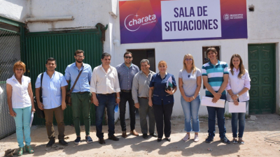 El municipio de Charata refuerza tareas de prevención contra el aedes aegypti