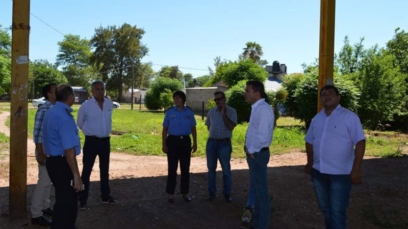 Napenay: construirán el nuevo edificio de la comisaría en terreno del municipio