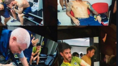 Así quedaron los jugadores