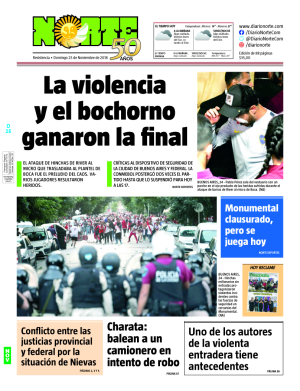 Edición del 25.11.2018