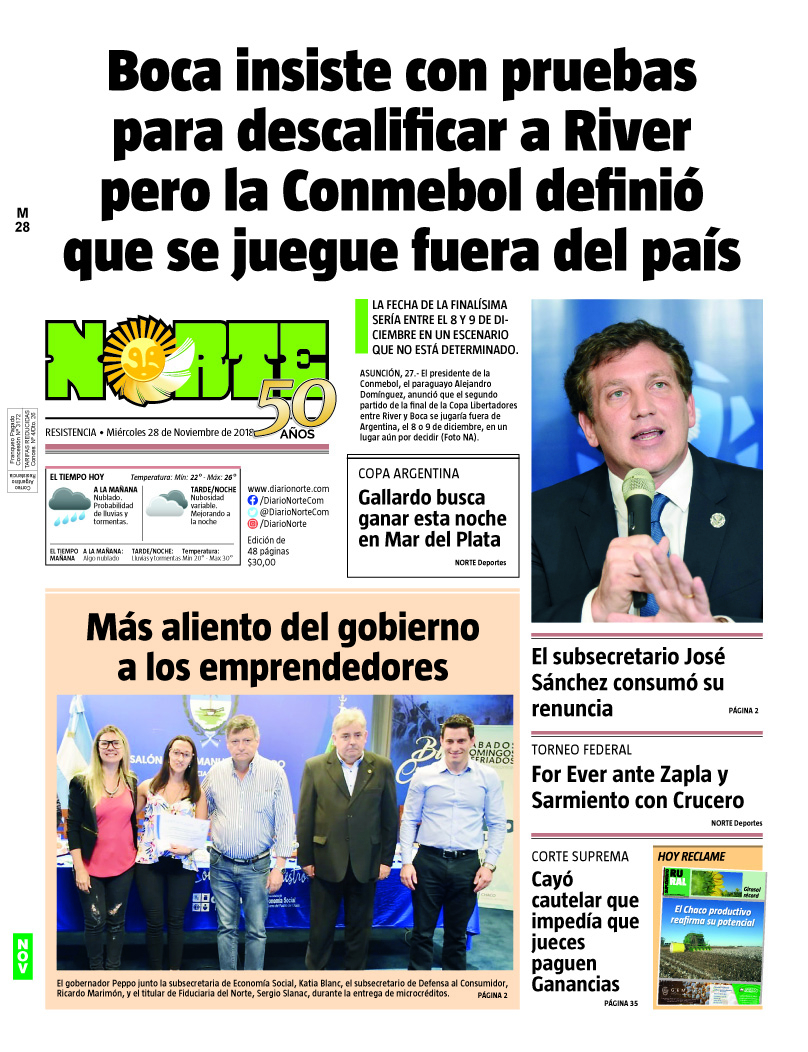 Edición del 28.11.18