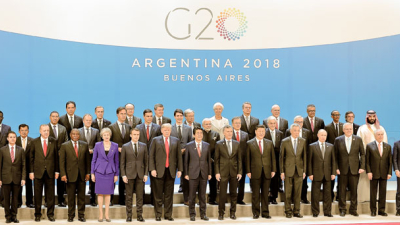 Concluye el G20: negociaciones contrarreloj para lograr una difícil declaración de consenso