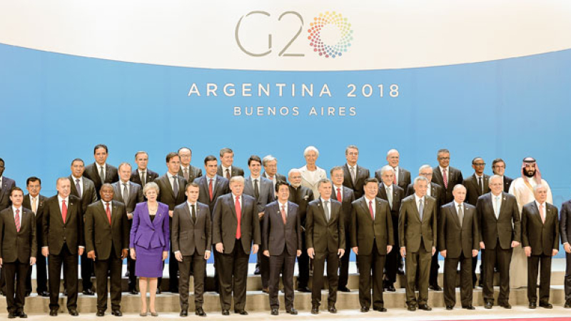 Concluye el G20: negociaciones contrarreloj para lograr una difícil declaración de consenso