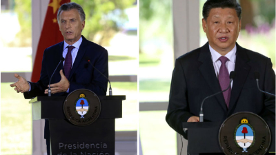 Macri: “Cuanto más se desarrolle China, mejor le va a ir a la Argentina y al mundo”