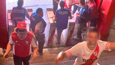Detuvieron a uno de los acusados de apedrear el micro de Boca