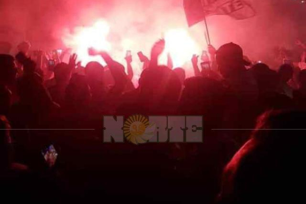 Festejos en Resistencia por el nuevo título de River Plate