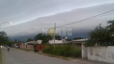 Lluvias y tormentas en el sudeste del Chaco
