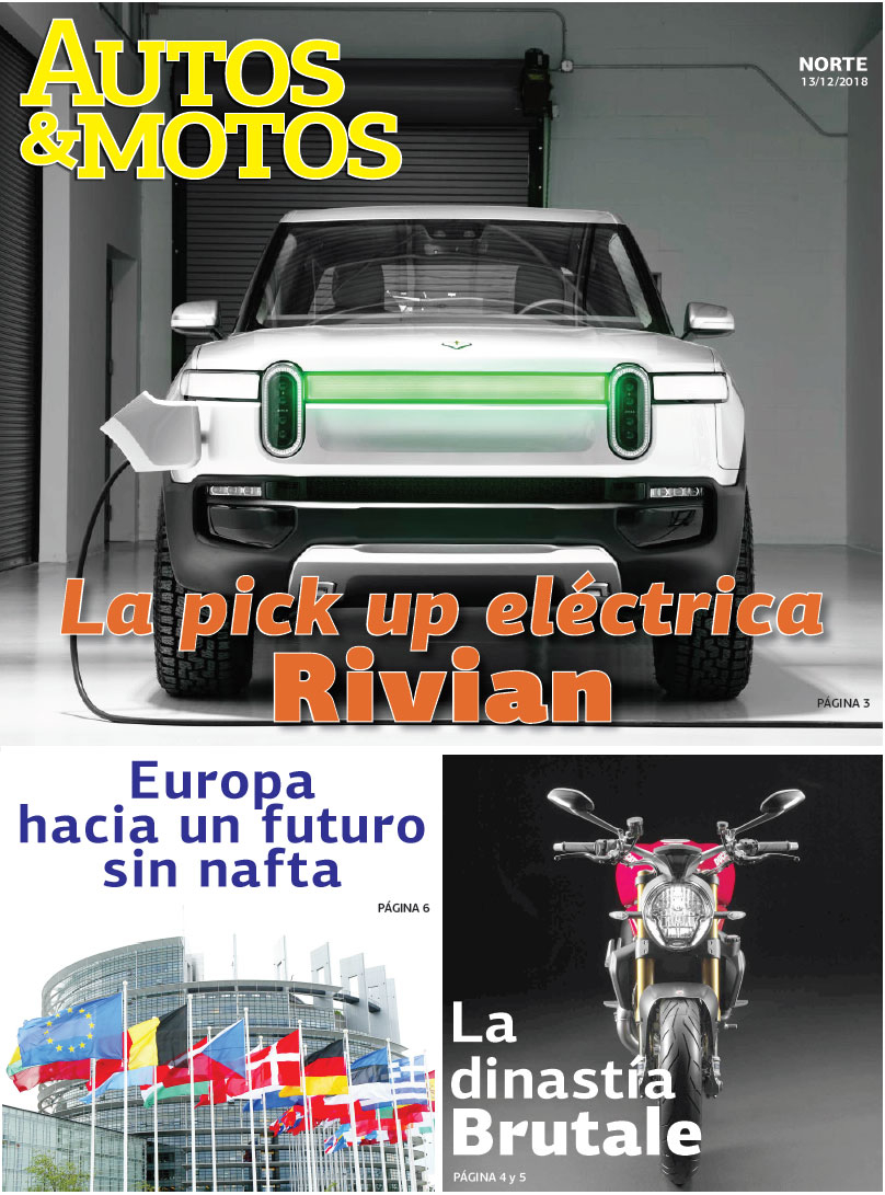 La pick up eléctrica Rivian