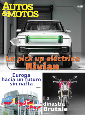 La pick up eléctrica Rivian