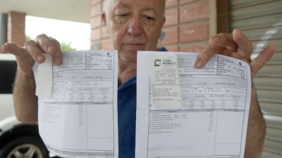 El temporal desnudó falencias en el servicio energético de Resistencia