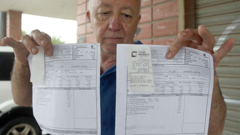 El temporal desnudó falencias en el servicio energético de Resistencia