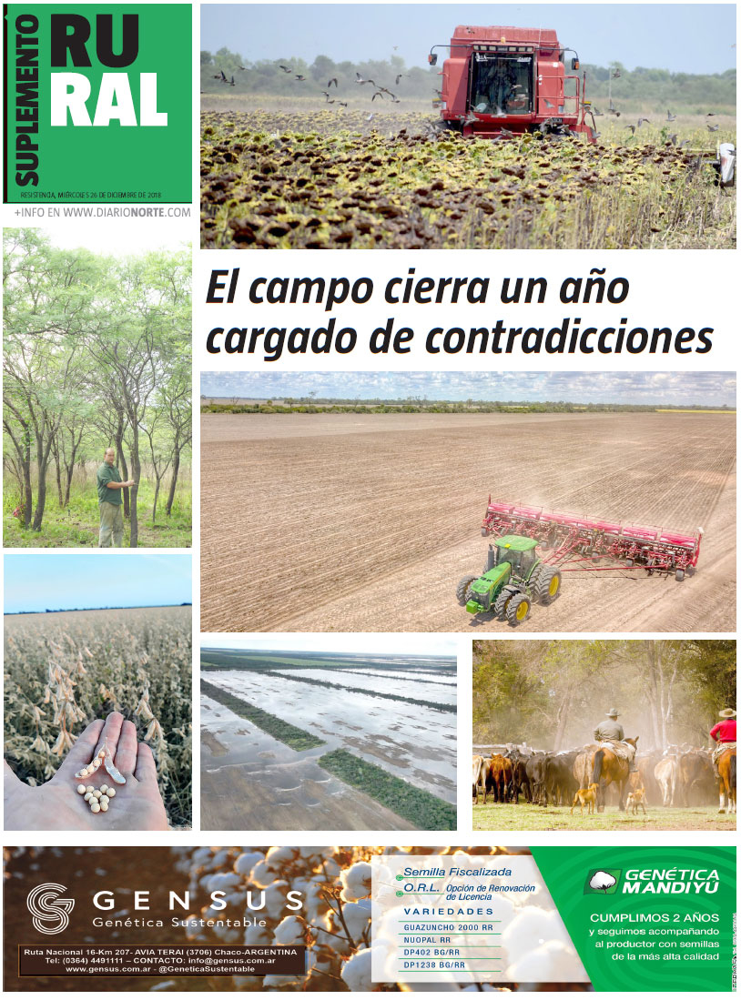 El campo cierra un año cargado de contradicciones