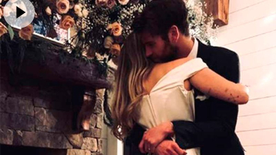 Miley Cyrus y Liam Hemsworth se casaron en secreto: las románticas fotos