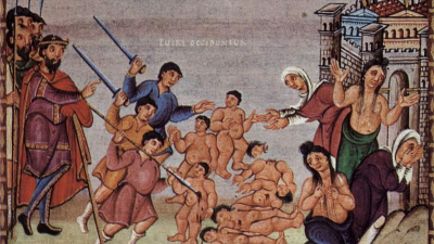 Hoy la Iglesia celebra el Día de los Santos Inocentes, los niños que murieron por Jesús