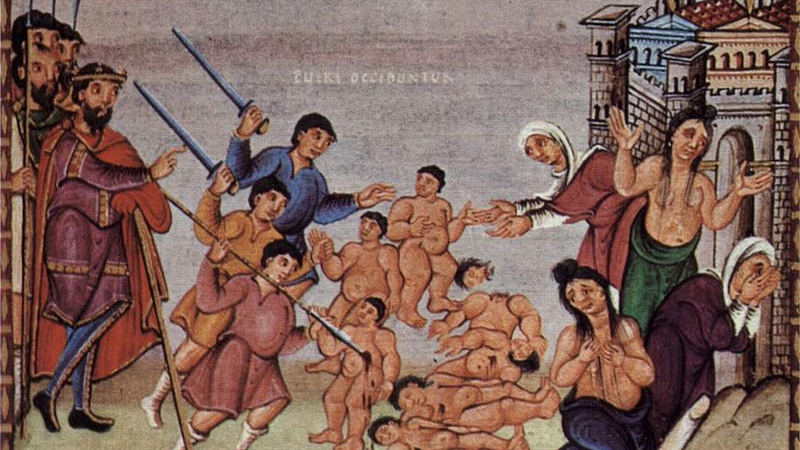 Hoy la Iglesia celebra el Día de los Santos Inocentes, los niños que murieron por Jesús