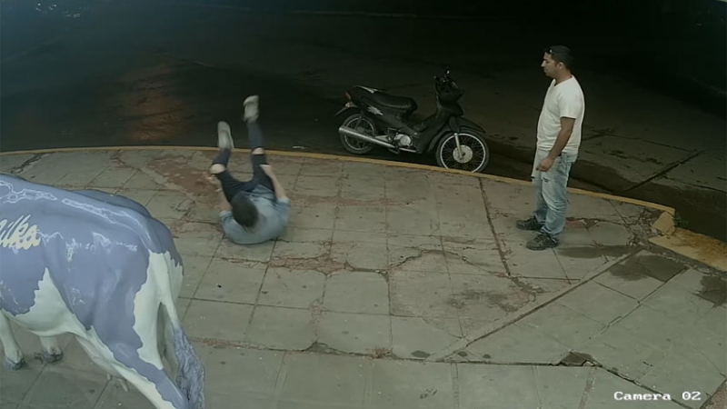 Resistencia: hieren de un balazo a un funcionario que intentó perseguir a dos motochorros
