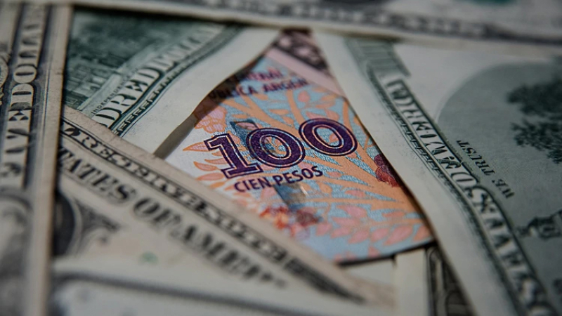 El peso argentino fue la moneda emergente que más valor perdió en el último año