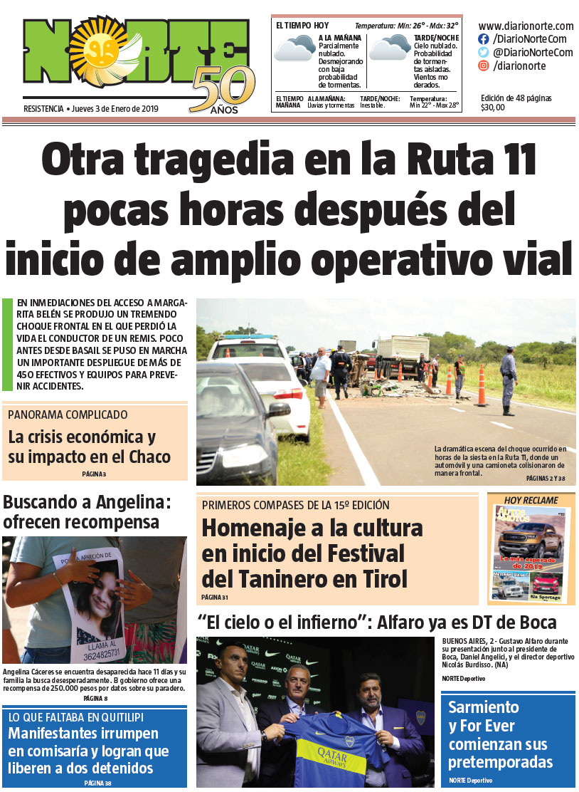 Edición del 03.01.19