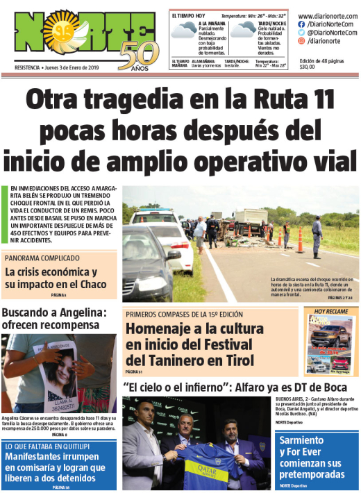 Edición del 03.01.19