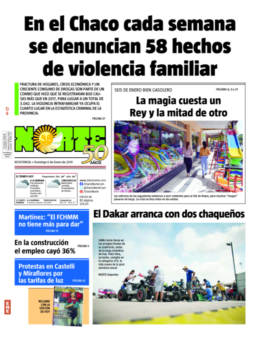 Edición del 06.01.2019