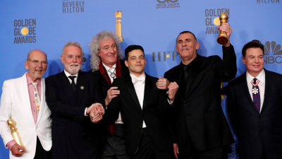 ‘Bohemian Rhapsody‘ y ‘Green Book‘ se llevan principales Globos de Oro, Cuarón gana como mejor director