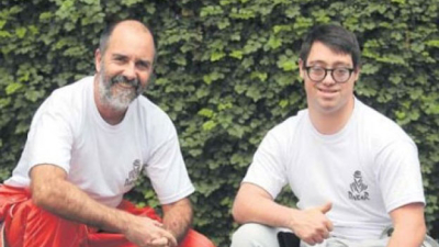 Joven peruano se convertirá en el primer corredor del Dakar con síndrome de Down