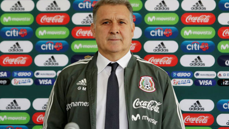 Martino asumió como entrenador de México