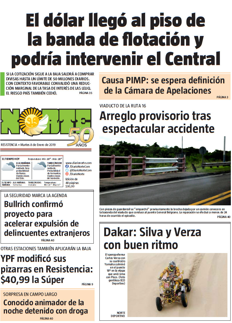 Edición del 08.01.19