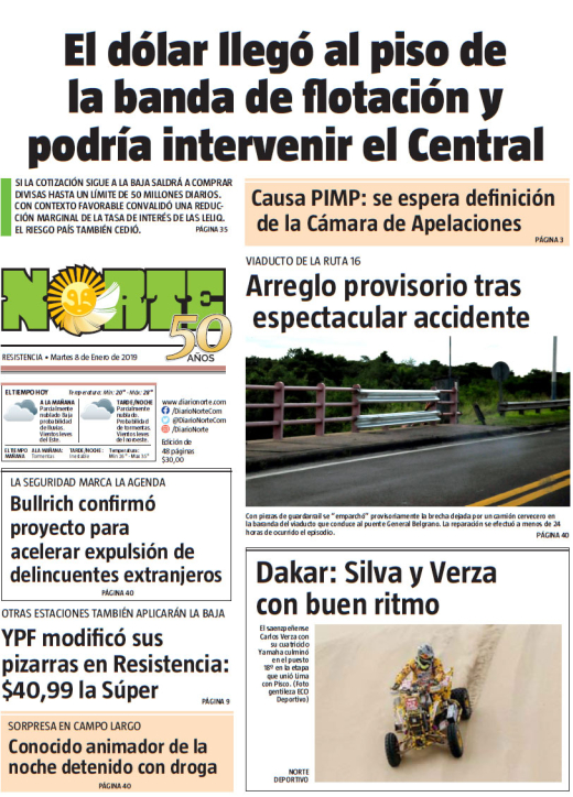Edición del 08.01.19