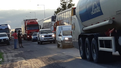 Barrio Carpincho Macho y STM están aislados por las lluvias y los vecinos reclaman asistencia