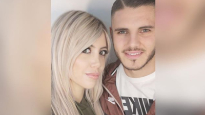 Con los botines de punta: Mauro Icardi defendió a Wanda Nara ante dichos de la prensa italiana