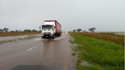 Atención conductores: transitar con máxima precaución por la ruta nacional 89
