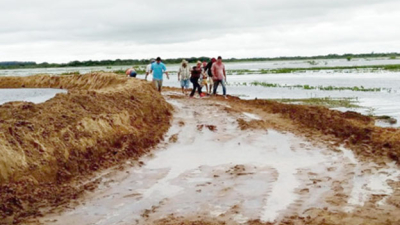 Graves daños en la infraestructura vial de Corrientes causados por la lluvia